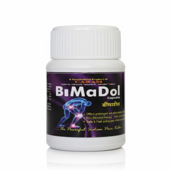 Bimadol – Ayurvedic pain killer capsules for Arthritis (30 Capsules)