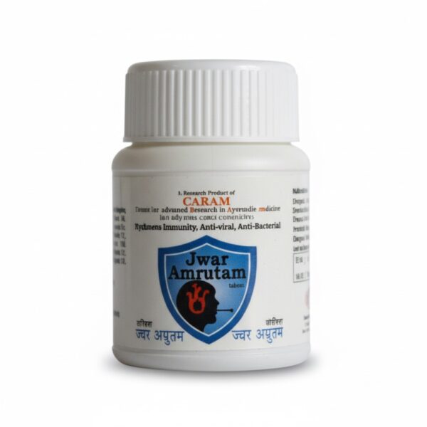 JwarAmrutam - Fights Fever, Infections and Boosts immune system (15 Tablets)