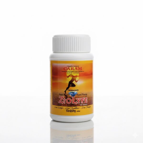 ZioLyfe – Energy booster, Increased Vitality for adults (60 Tablets)