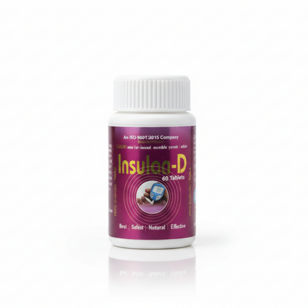 Insulan -D tablets for Diabetes management (60 tablets)