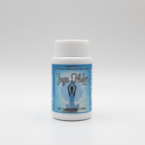 Yoga Nidra – Stress relief and Better Sleep (60 Capsules)